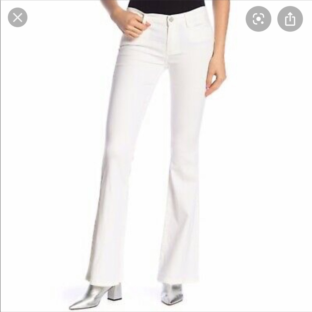 New blank nyc white jeans